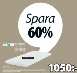 JYSK GOLD T65 BÄDDMADRASS erbjuda