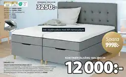 JYSK GOLD C40 KONTINENTALSÄNG GRÅ-31 erbjuda