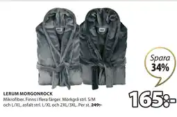 JYSK LERUM MORGONROCK erbjuda