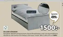 JYSK BILLUND SÄNGRAM erbjuda
