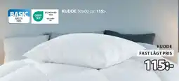 JYSK KUDDE erbjuda