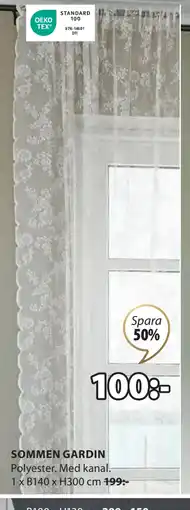 JYSK SOMMEN GARDIN erbjuda