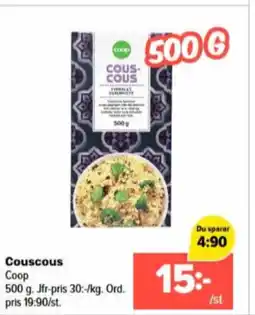 Coop couscous