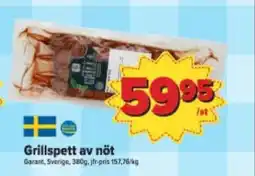 Östenssons Garant grillspett erbjuda