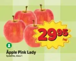 Östenssons Pink lady äpplen erbjuda