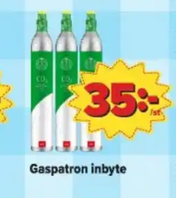 Östenssons Aga kolsyrepatron erbjuda