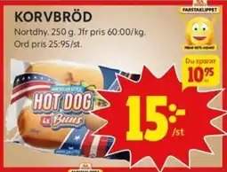 ICA Kvantum KORVBRÖD erbjuda