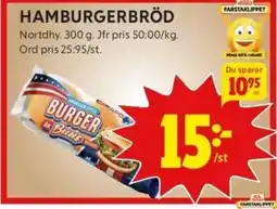 ICA Kvantum HAMBURGERBRÖD erbjuda