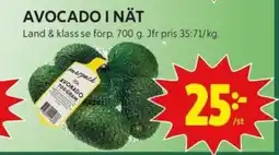 ICA Kvantum AVOCADO I NÄT erbjuda