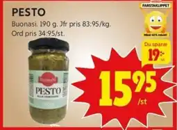 ICA Kvantum PESTO erbjuda