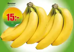 Extra Mjällby Stormarknad Bananer erbjuda