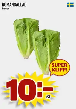 Nya Pulsen ROMANSALLAD Sverige erbjuda