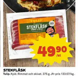 Coop Daglivs STEKFLÄSK erbjuda
