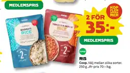 Coop Daglivs RIS erbjuda