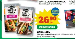 Coop Daglivs GRILLKORV erbjuda