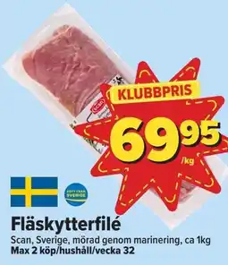 Östenssons Fläskytterfilé erbjuda