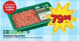 Ekologisk högrevsfärs