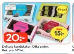 Bo Ohlsson Delicato kakor erbjuda