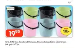 Bo Ohlsson Nordiska plast hink erbjuda