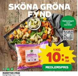 Coop MORÖTTER I PÅSE erbjuda