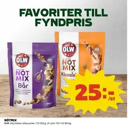 Coop NÖTMIX erbjuda