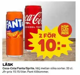 Coop LÄSK erbjuda