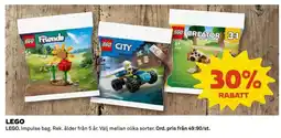 Coop LEGO erbjuda