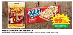 PIROGER/PAN PIZZA FLERPACK