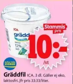 ICA Supermarket Gräddfil erbjuda