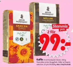 ICA Supermarket Kaffe erbjuda