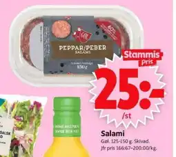 ICA Supermarket Salami erbjuda