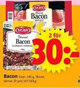 ICA Supermarket Bacon erbjuda