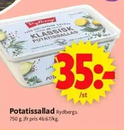 ICA Supermarket Potatissallad erbjuda