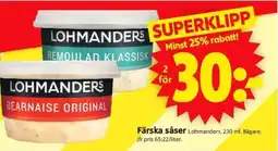 ICA Supermarket Färska såser erbjuda