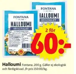 ICA Supermarket Halloumi erbjuda