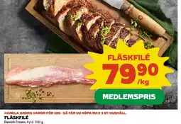 Coop FLÄSKFILÉ erbjuda