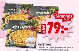 ICA Supermarket FRYST PAJ erbjuda