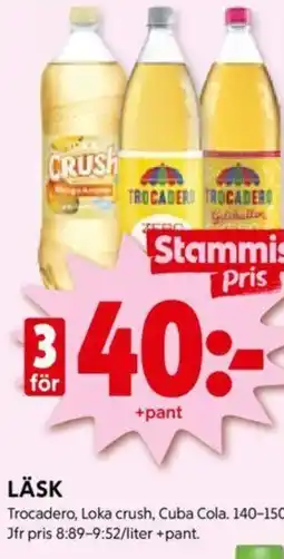 ICA Supermarket LÄSK erbjuda