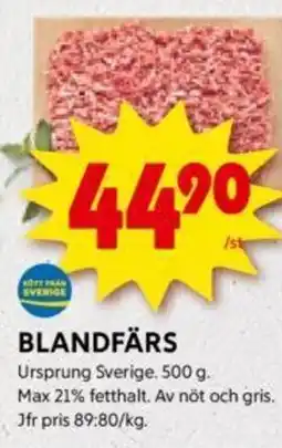 ICA Supermarket BLANDFÄRS erbjuda