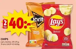 ICA Supermarket CHIPS erbjuda