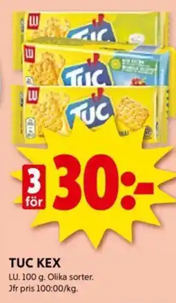 ICA Supermarket TUC KEX erbjuda