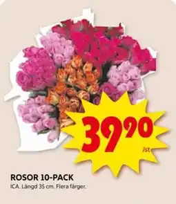 ICA Supermarket ROSOR 10-PACK erbjuda