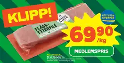 Stora Coop Färsk fläskytterfilé erbjuda