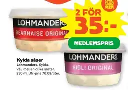 Stora Coop Kylda såser erbjuda