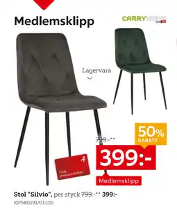 XXXLutz Stol Silvio erbjuda