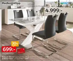 XXXLutz MATBORD erbjuda