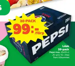 Stora Coop Läsk 20-pack erbjuda