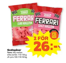 Stora Coop Godispåsar erbjuda
