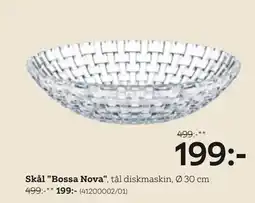 XXXLutz Skål Bossa Nova erbjuda