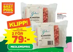 Stora Coop Blandfärs erbjuda